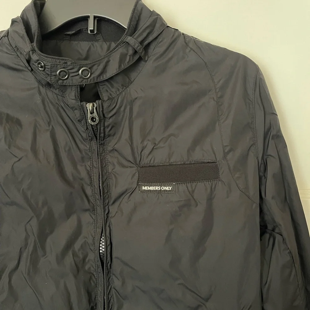 Members Only Classic Iconic Racer Jacket - Picture 1 of 3